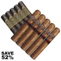 Double Stack Gurkha vs Montecristo