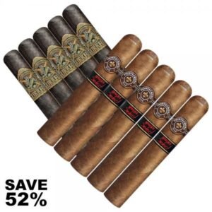 Double Stack Gurkha vs Montecristo