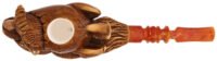 Carved Dragon Claw Holding Hatching Egg (Kenan) (with Case) Tobacco Pipe