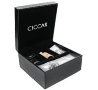 Ciccar Wood Box Set (White Resin)