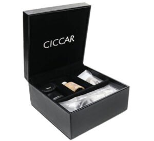 Ciccar Wood Box Set (White Resin)