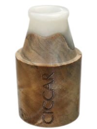 Ciccar Wood Box Set (White Resin)