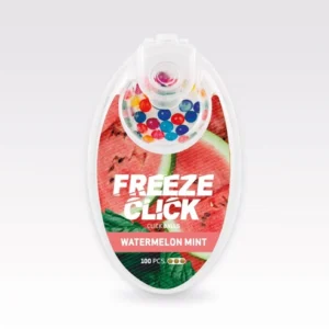 Freeze Click Watermelon Mint loose Capsules