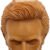 Carved Abraham Lincoln (Kenan) (with Case) Tobacco Pipe