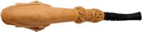 Carved Abraham Lincoln (Kenan) (with Case) Tobacco Pipe