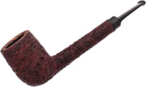 Ryan Alden Partially Sandblasted Lovat Tobacco Pipe
