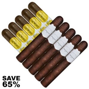 Double Stack Monte Miami Deco VS Partagas Leyenda