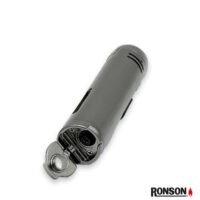 Ronson Monsun Cigar Lighter Jet Gas Lighter GUN METAL (113001)