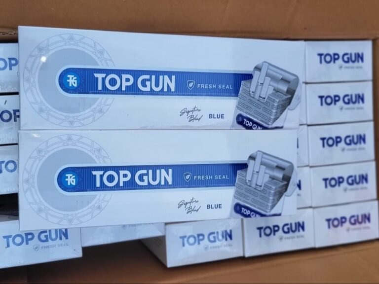buy top gun Cigarettes online uk